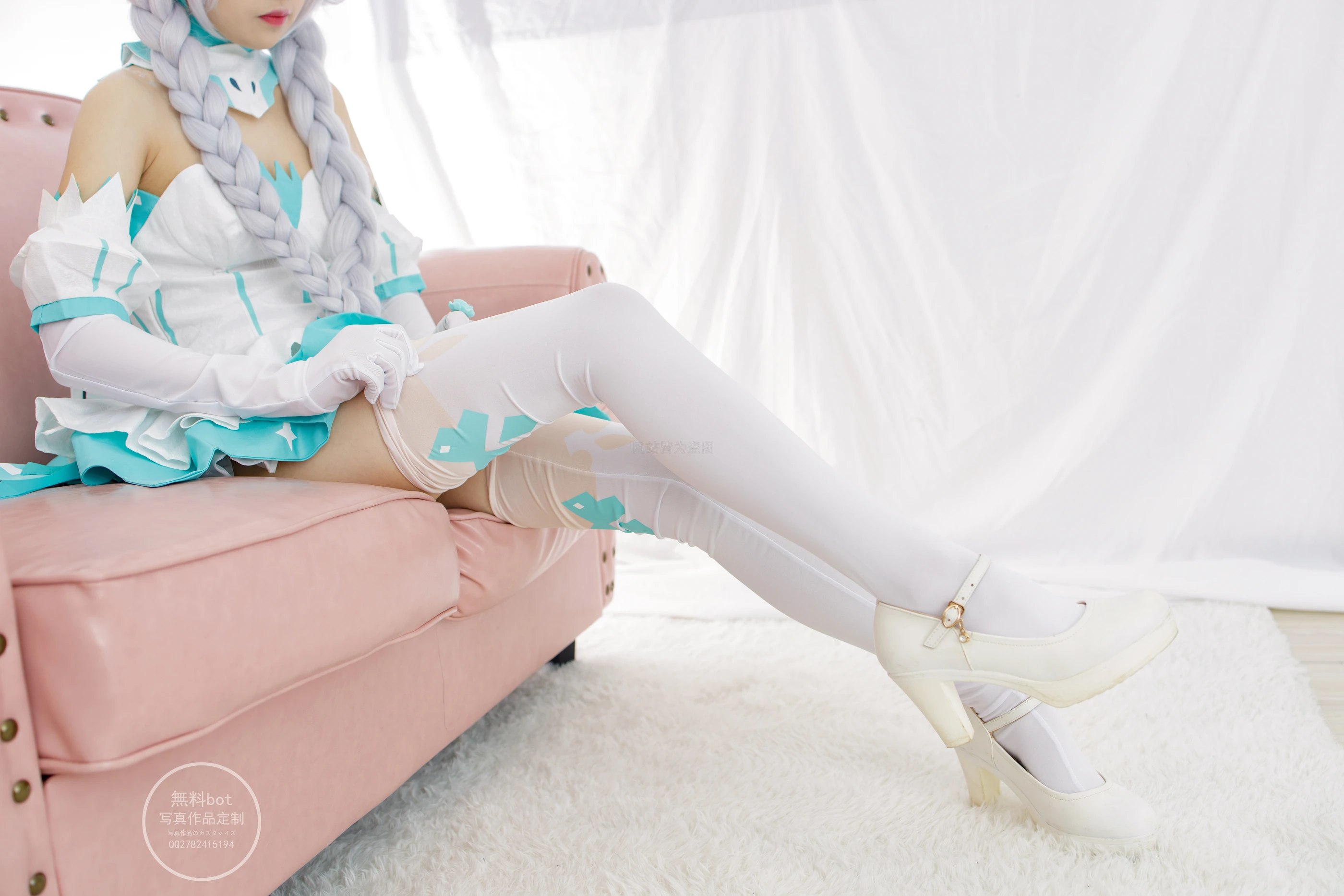 森萝财团 有料010 小奶糕Milky [74P] 1