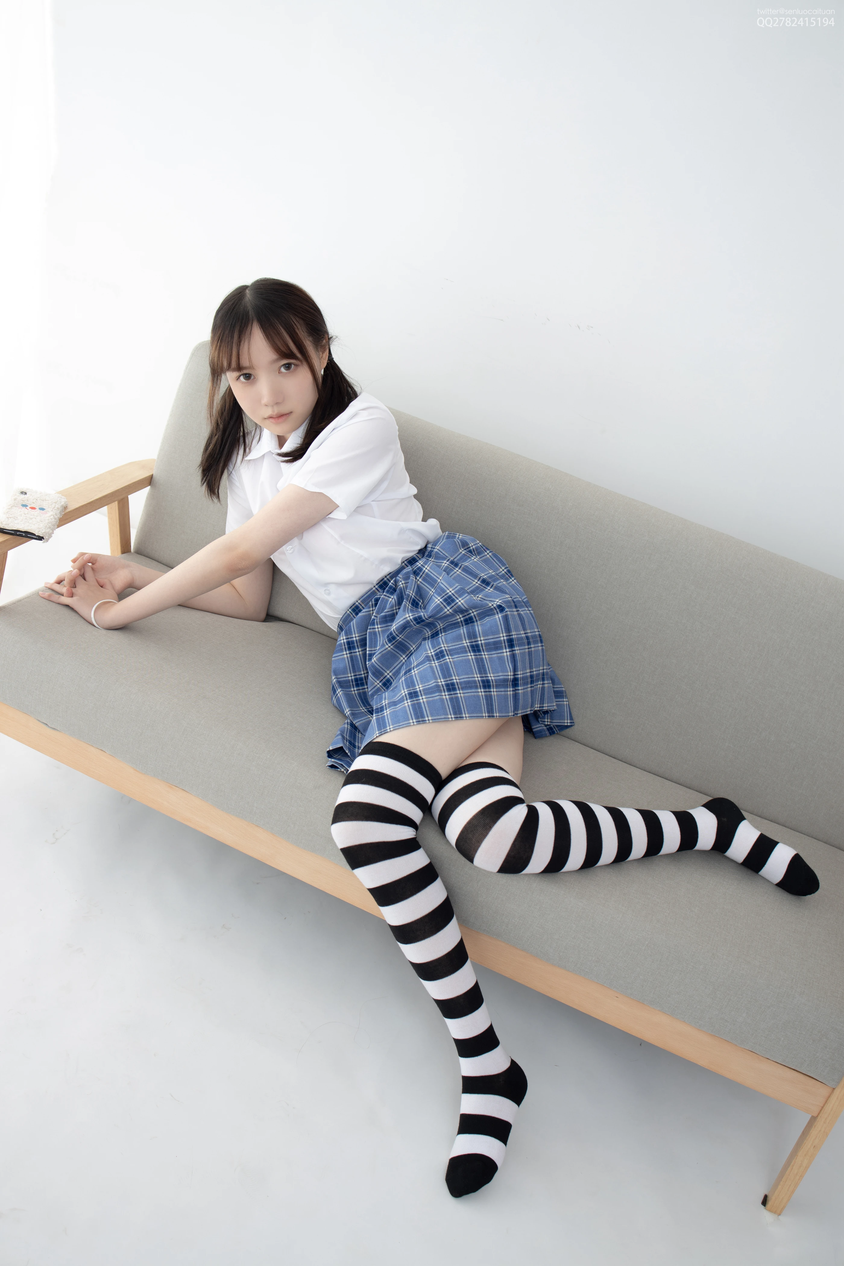 森萝财团 JKFUN-百元系列1-4 Aika [36P 1V] 1
