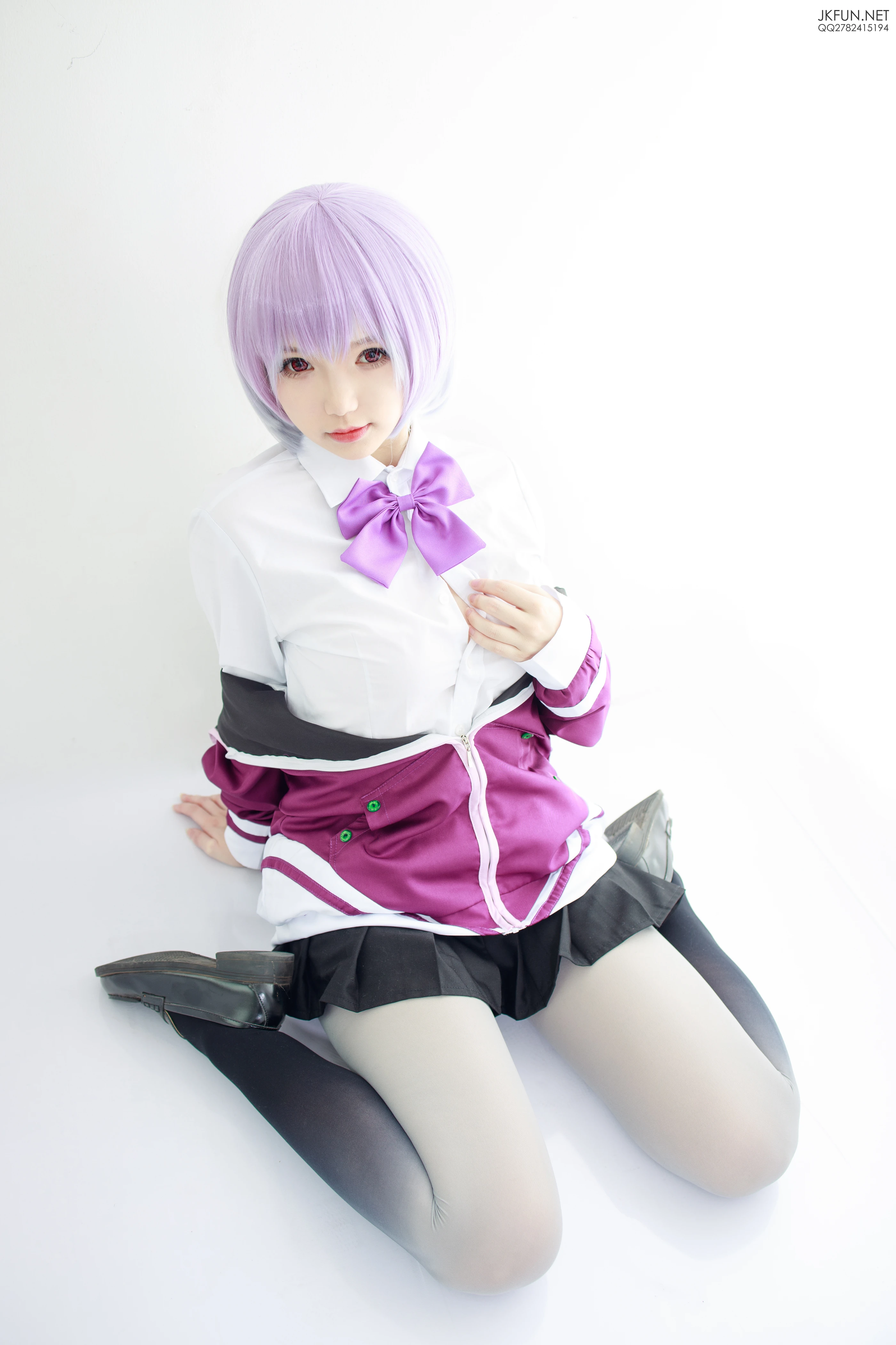 森萝财团 [JKFUN-004] 雪晴 COSPLAYER [123P 1V] 1