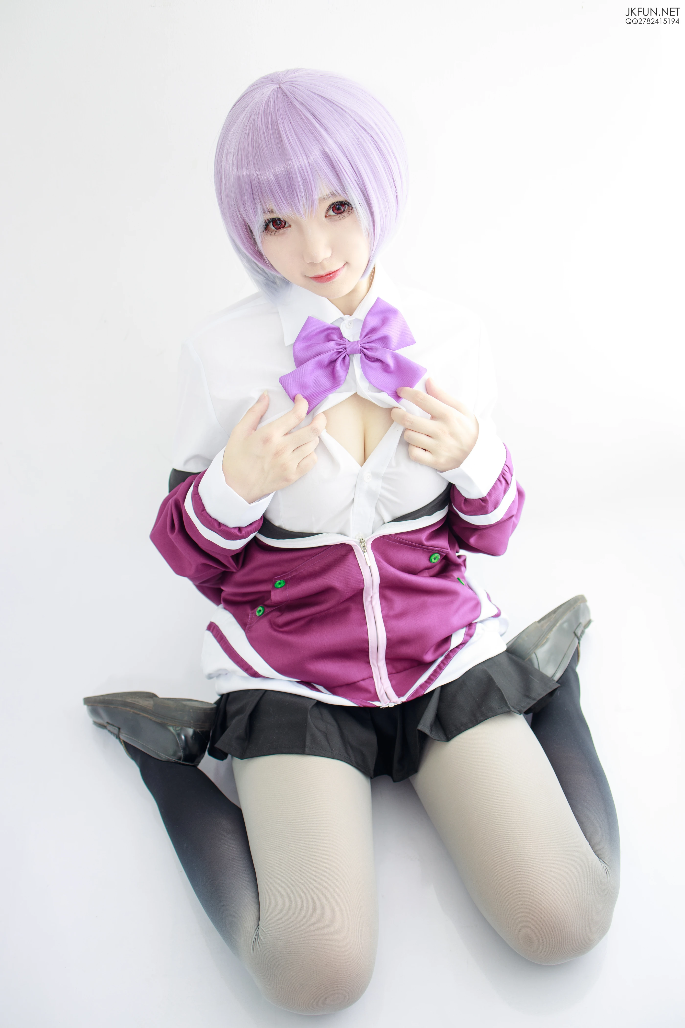 森萝财团 [JKFUN-004] 雪晴 COSPLAYER [123P 1V] 2